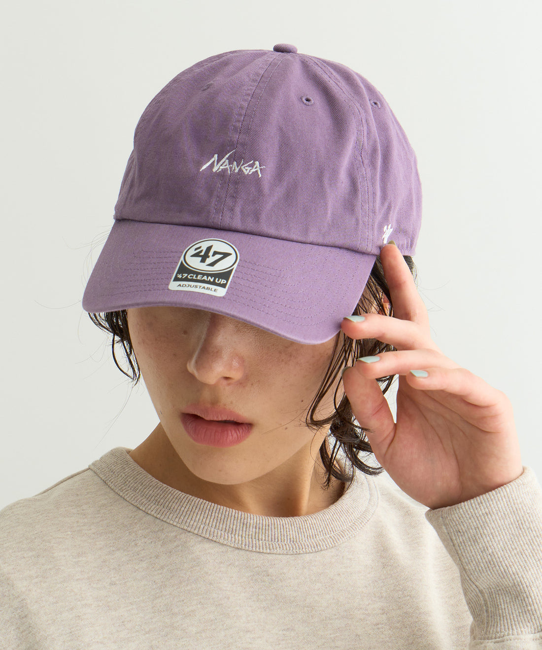 NANGA_47コットンキャップNANGA_47COTTON CAP